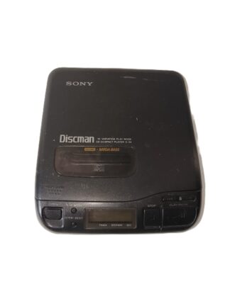 Discman Sony D-34 Mega Bass No Funciona. Para Piezas