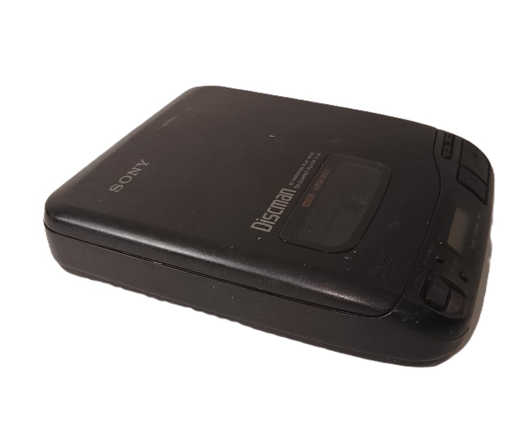 Discman Sony D-34 Mega Bass No Funciona. Para Piezas - Image 2