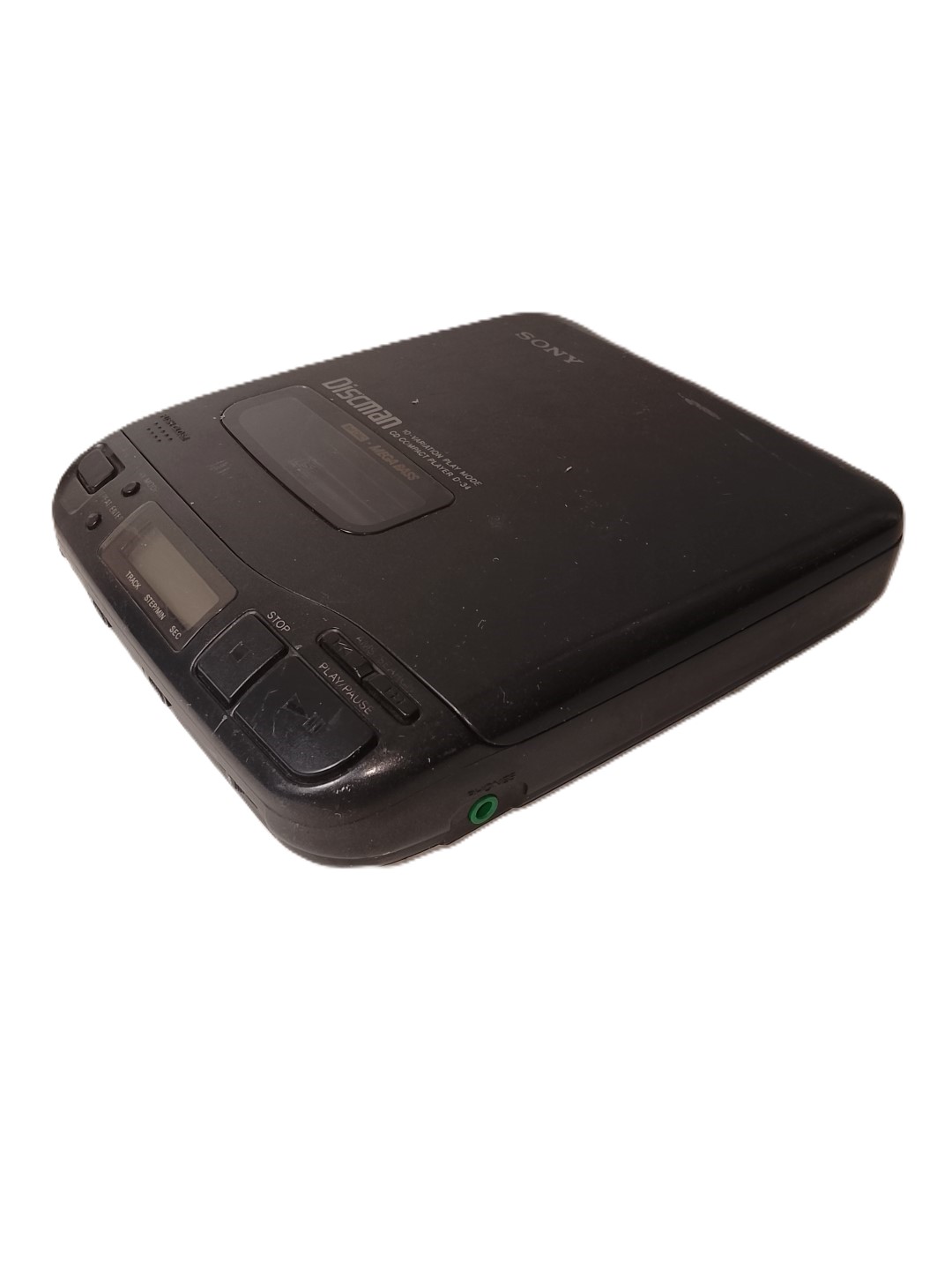 Discman Sony D-34 Mega Bass No Funciona. Para Piezas - Image 8