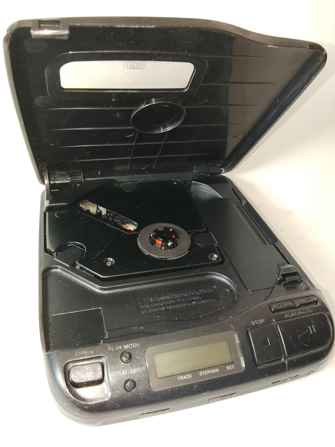 Discman Sony D-34 Mega Bass No Funciona. Para Piezas - Image 5