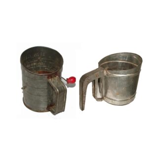 2 Coladores O Cernidores Antiguos Años 50s 60s.