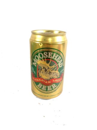 LATA DE CERVEZA RETRO, MOOSEHEAD , CANADA