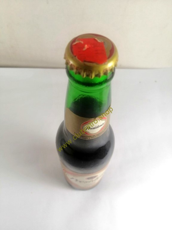 BOTELLA DE CERVEZA RETRO CERVEZA PRESIDENTE. REP. DOMINICANA - Image 4