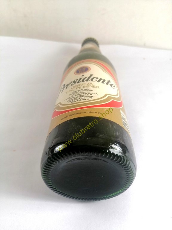 BOTELLA DE CERVEZA RETRO CERVEZA PRESIDENTE. REP. DOMINICANA - Image 5