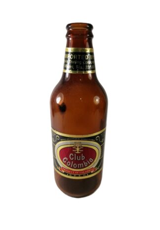 BOTELLA DE CERVEZA RETRO. CLUB COLOMBIA 1994