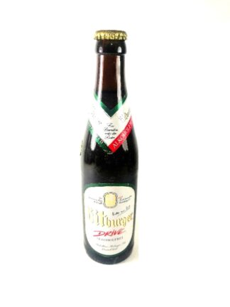 BOTELLA DE CERVEZA RETRO. BITBURGER SIN ALCOHOL 1999. ALEMANIA