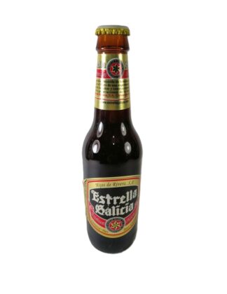 BOTELLA DE CERVEZA RETRO. ESTRELLA GALICIA 2003, ESPAÑA, SKU PLN1157