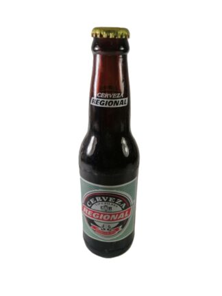 BOTELLA DE CERVEZA RETRO. REGIONAL. (VENEZUELA)