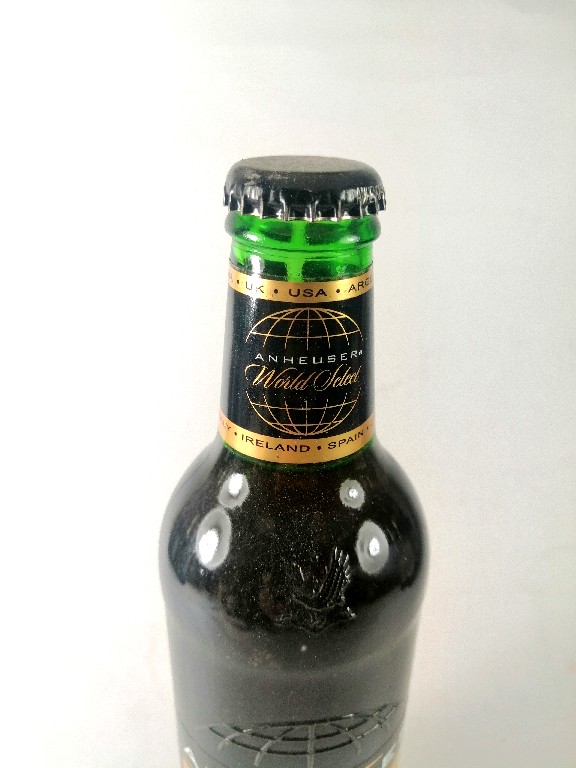 BOTELLA DE CERVEZA VINTAGE. ANHEUSER WORLD SELECT 2004 (EXTINTA) - Image 3