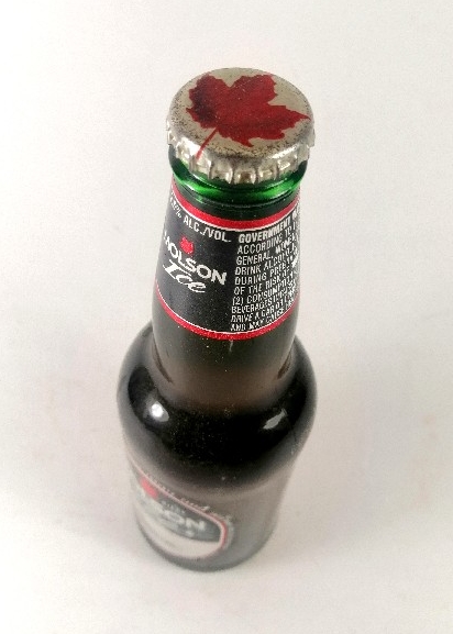 BOTELLA DE CERVEZA VINTAGE. MOLSON ICE, (CANADA). - Image 6