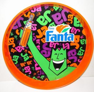 CHAROLA RETRO REFRESCOS FANTA AÑOS 70s