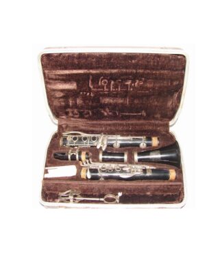 Clarinete Antiguo Buescher Años 50s