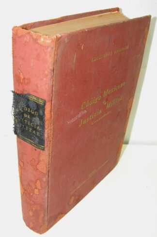Codigo De Justicia Militar 1955 Manuel Andrade Jrpd Lnu