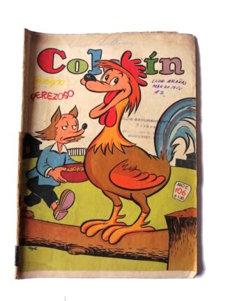 COMIC RETRO. COLORIN. No. 106. Año. 1954 ED. HERRERIAS. /RARO