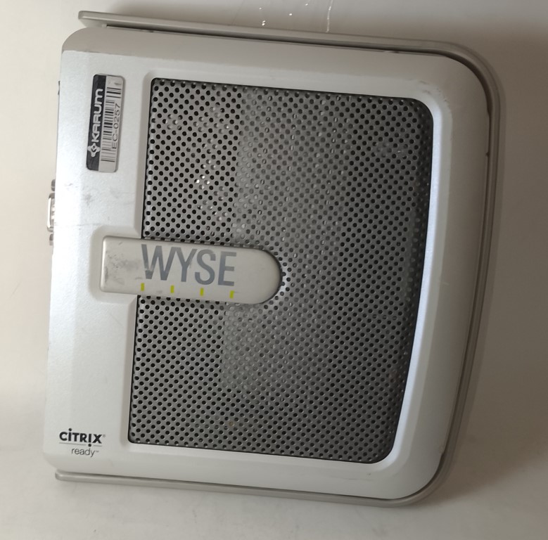 (CPU). COMPUTADORA RETRO WYSE VX0 V90LE XPE 2009 PARA PIEZAS - Image 4
