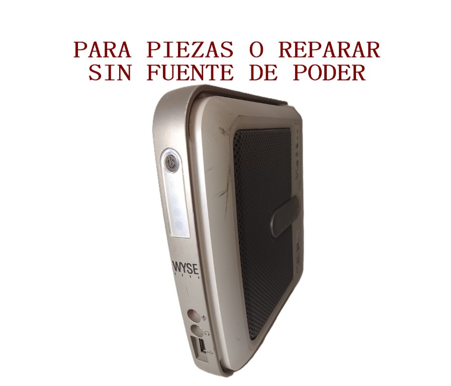 (CPU). COMPUTADORA RETRO WYSE VX0 V90LE XPE 2009 PARA PIEZAS