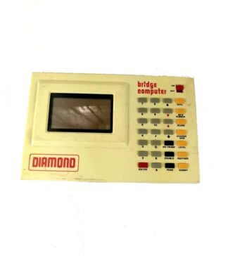 CONSOLA ARCADE. BRIDGE COMPUTER LCD MCL ART1980s /RARO
