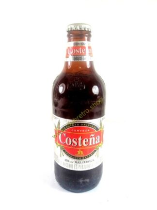 BOTELLA DE CERVEZA RETRO COSTEÑA. (COLOMBIA) 1995 PRIMERA EDICION