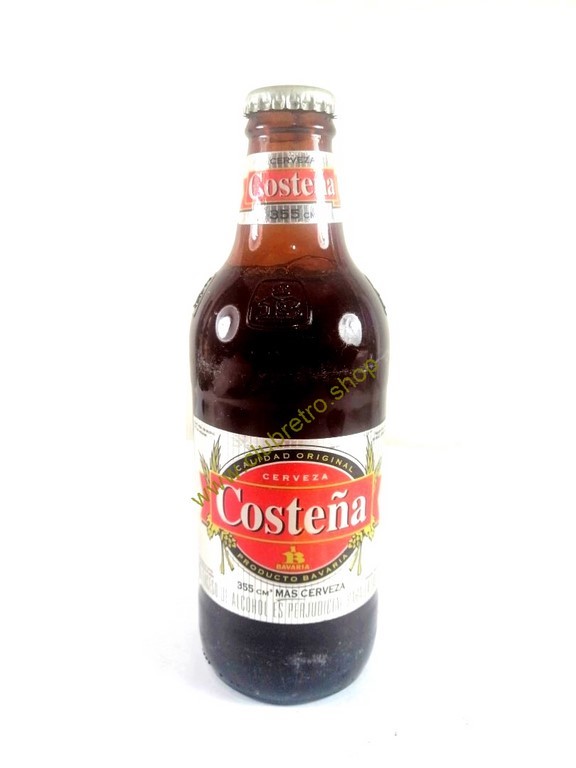 BOTELLA DE CERVEZA RETRO COSTEÑA. (COLOMBIA) 1995 PRIMERA EDICION