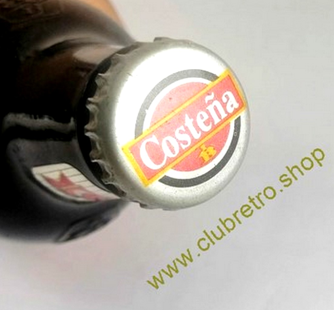 BOTELLA DE CERVEZA RETRO COSTEÑA. (COLOMBIA) 1995 PRIMERA EDICION - Image 4