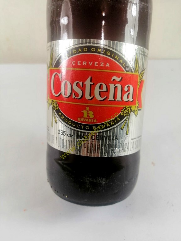BOTELLA DE CERVEZA RETRO COSTEÑA. (COLOMBIA) 1995 PRIMERA EDICION - Image 5
