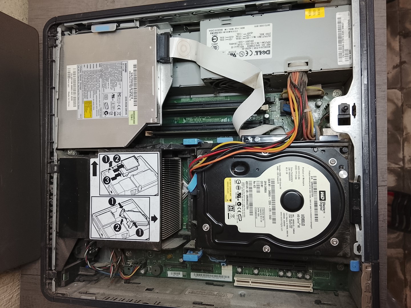 Cpu Retro Dell Optiplex Gx 720. Pentium D 80dd/ 1gram - Image 8