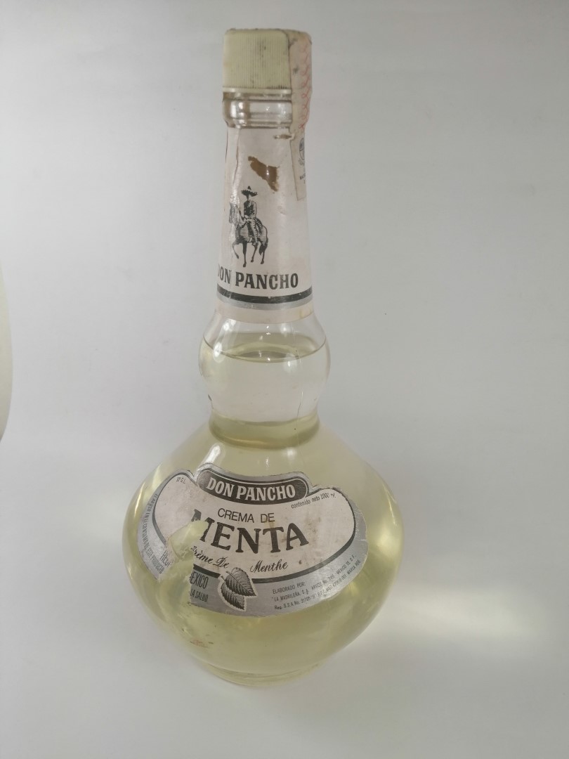 BOTELLA RETRO. CREMA DE MENTA DON PANCHO ,AÑOS 70s - Image 4