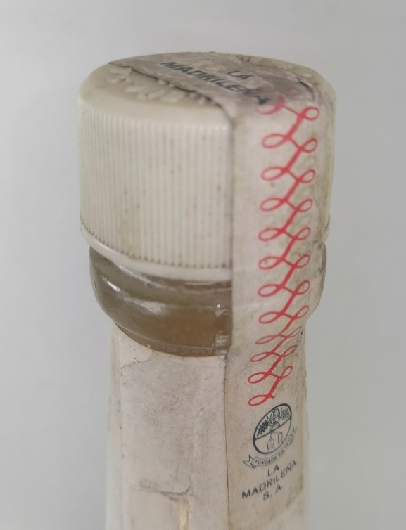 BOTELLA RETRO. CREMA DE MENTA DON PANCHO ,AÑOS 70s - Image 8