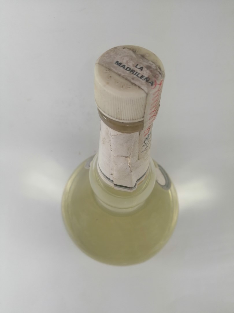 BOTELLA RETRO. CREMA DE MENTA DON PANCHO ,AÑOS 70s - Image 9