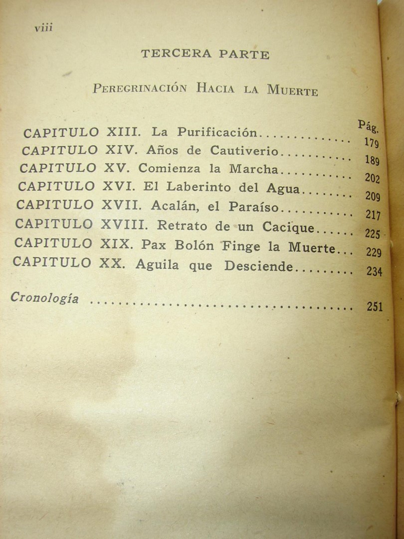 LIBRO ANTIGUO. CUAUHTEMOC 1957 HECTOR PEREZ MARTINEZ 1RA ED - Image 5