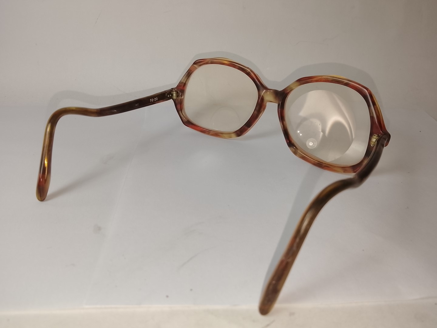 Genuinas Gafas Antiguas. Sartre Años 50s. Mundo Hipster - Image 4