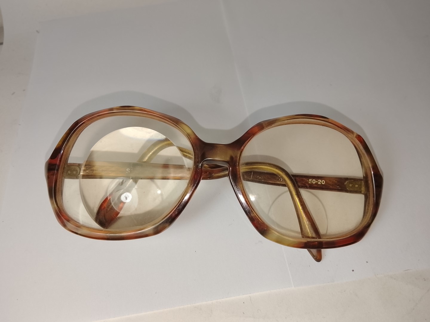 Genuinas Gafas Antiguas. Sartre Años 50s. Mundo Hipster - Image 3
