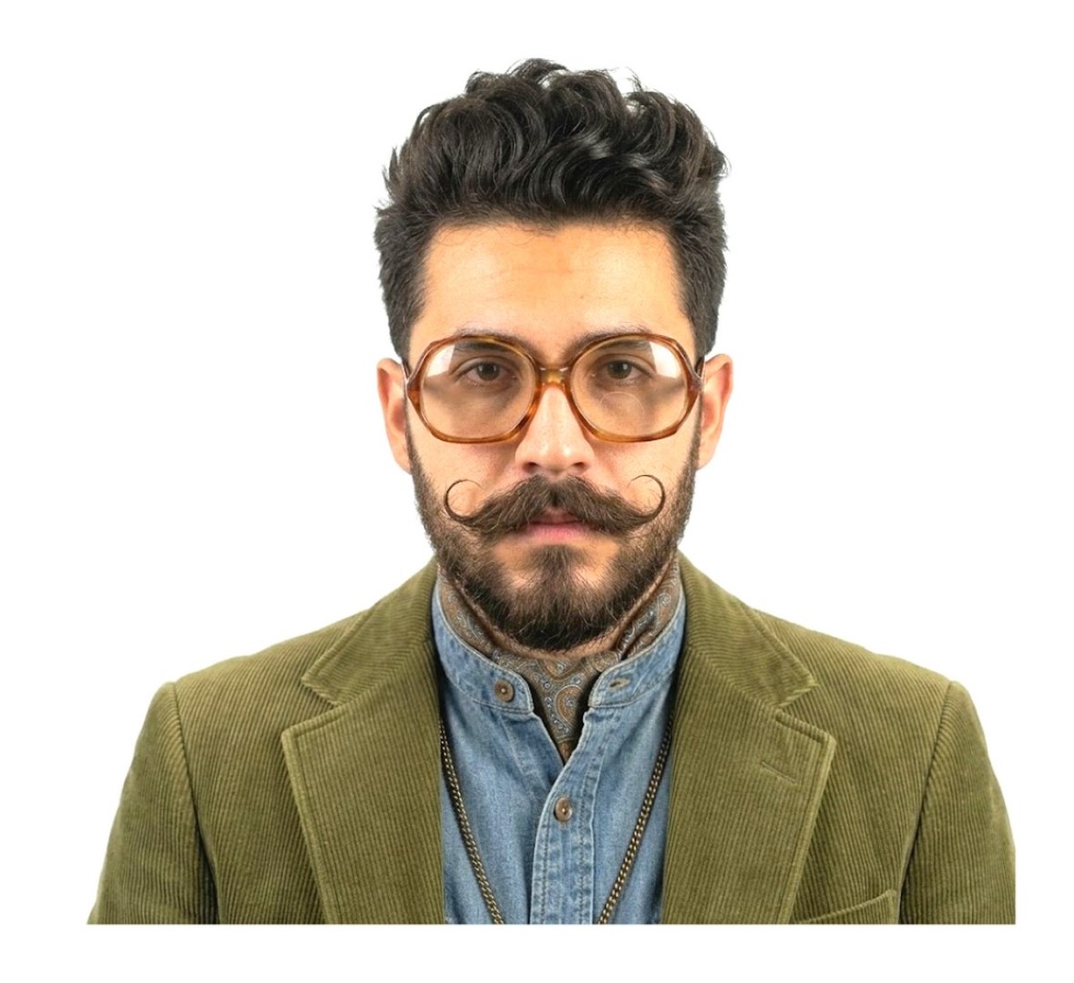 Genuinas Gafas Antiguas. Sartre Años 50s. Mundo Hipster - Image 2