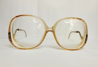 Genuinas gafas retro. Años 60s S. Marca /Dama, marron