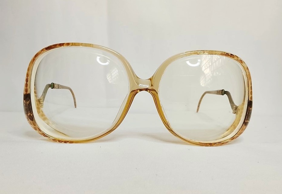 Genuinas gafas retro. Años 60s S. Marca /Dama, marron