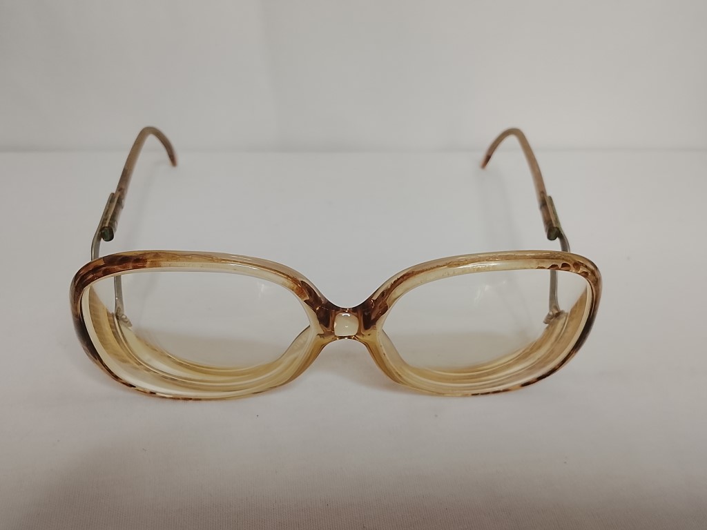 Genuinas gafas retro. Años 60s S. Marca /Dama, marron - Image 3