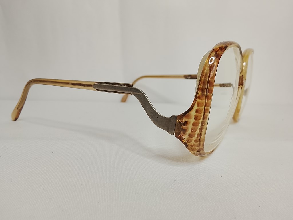 Genuinas gafas retro. Años 60s S. Marca /Dama, marron - Image 6