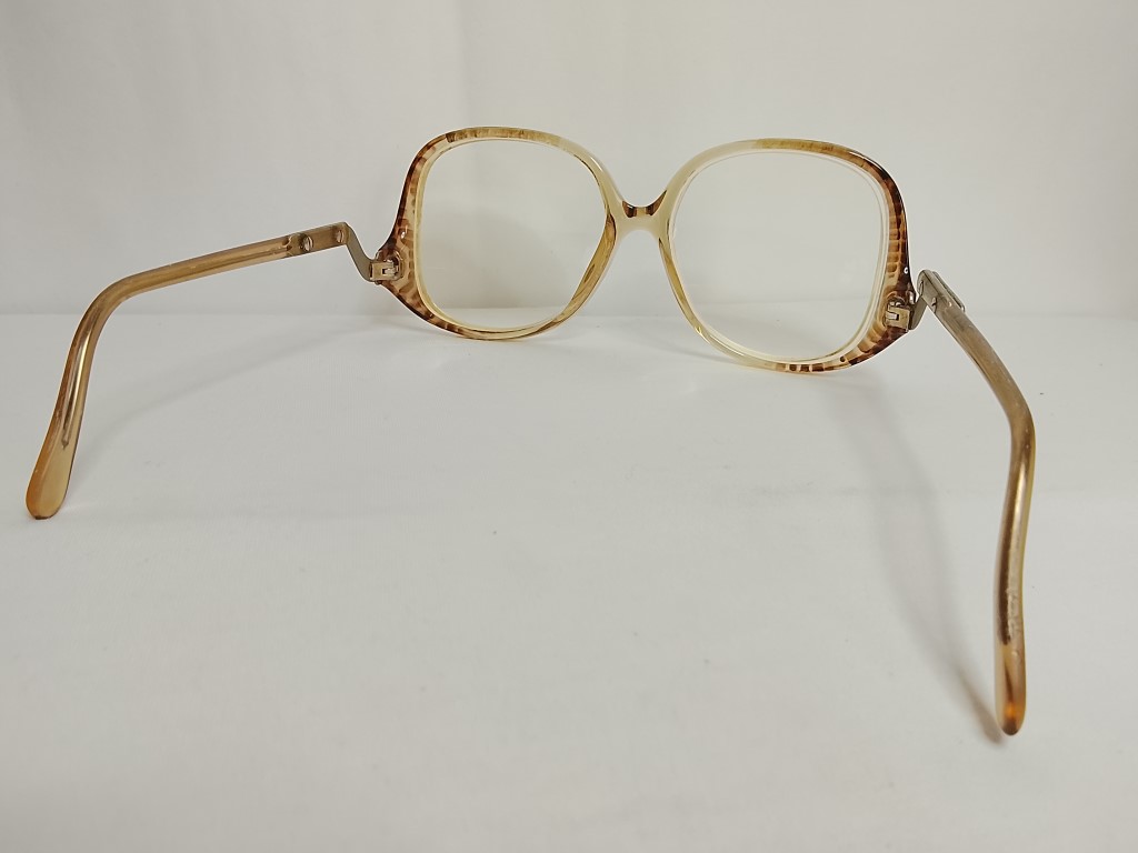 Genuinas gafas retro. Años 60s S. Marca /Dama, marron - Image 7