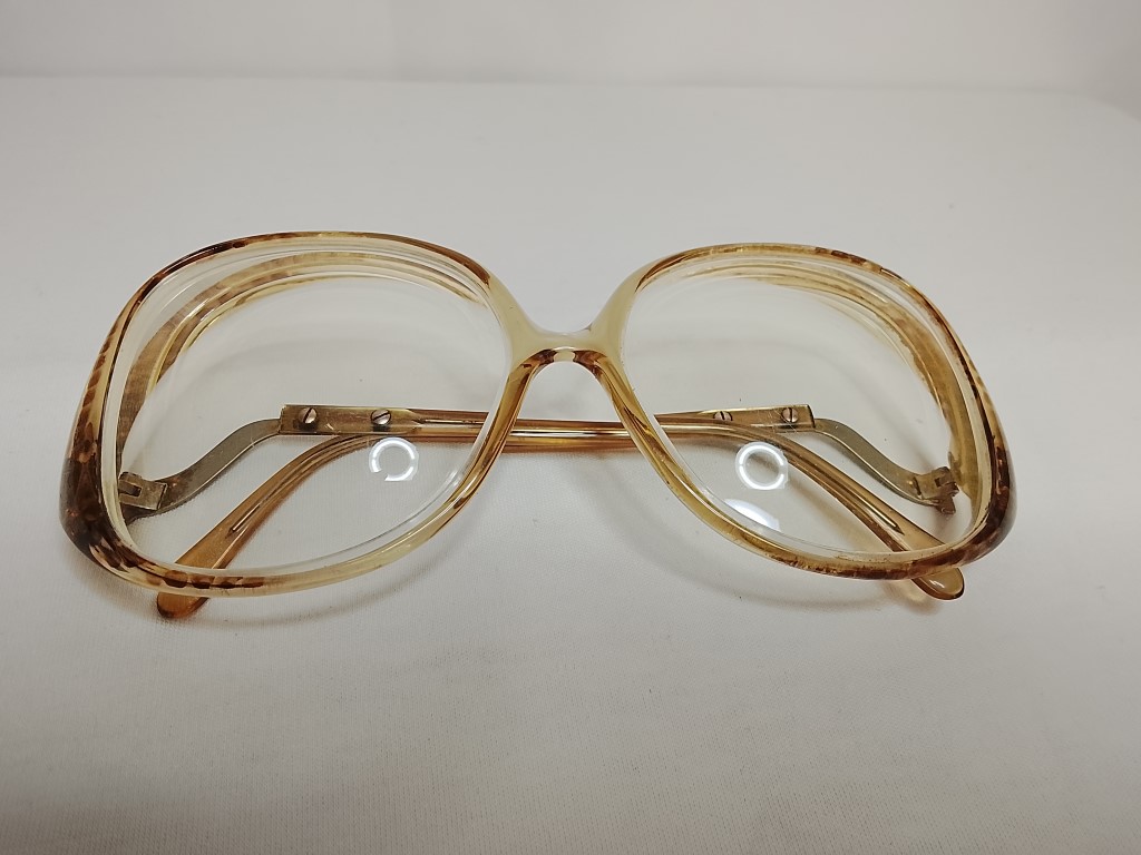Genuinas gafas retro. Años 60s S. Marca /Dama, marron - Image 8