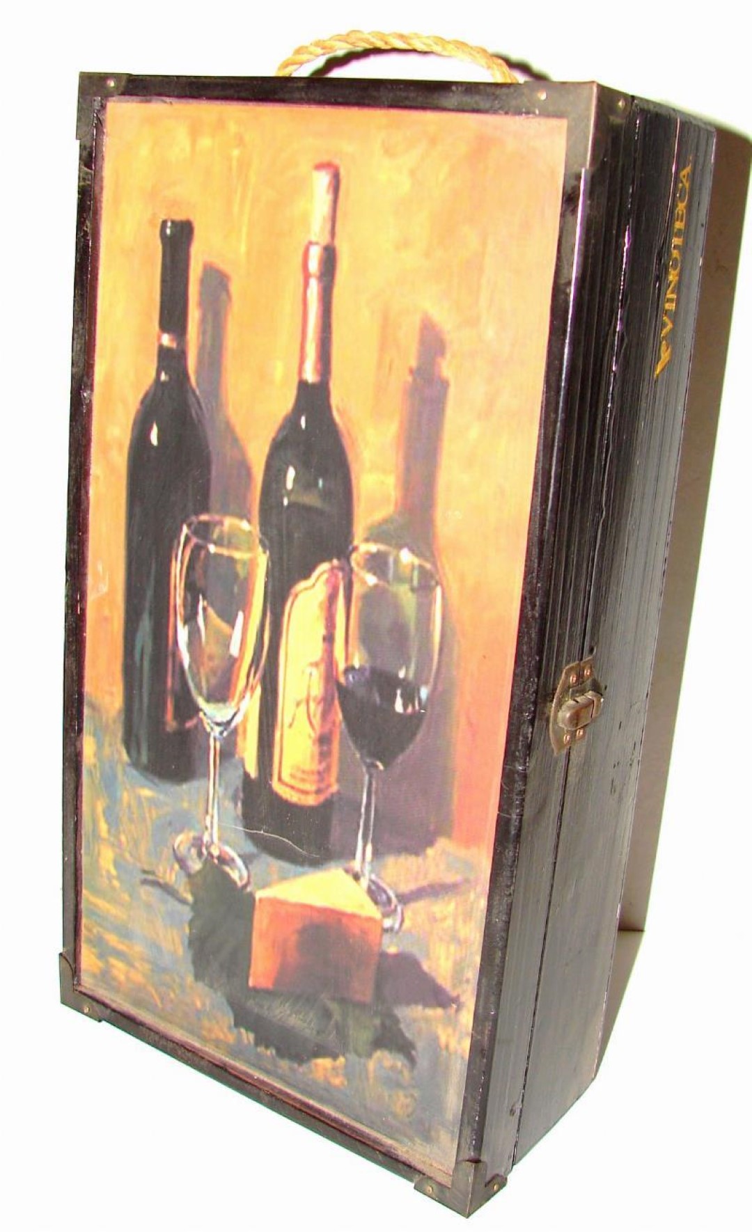 CAJA PARA VINOS ANTIGUA, LA CAVA, AÑOS 70s - Image 7