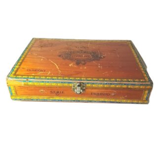 Antigua caja para puros, Años 60s