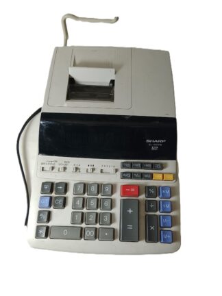 Impresora Calculadora retro Sharp El-1197p Iii
