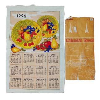 Autentico Calendario Retro 1994 Regala Nostalgia /10