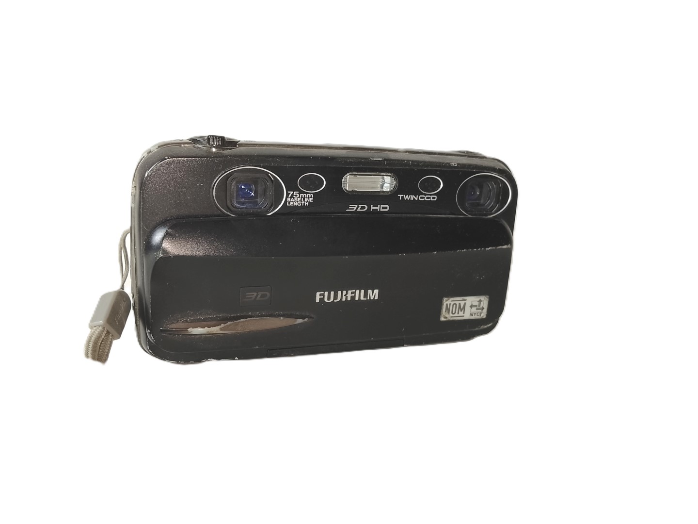 Camara Digital 3D Retro. Fujifilm FinePix Real 3D W3