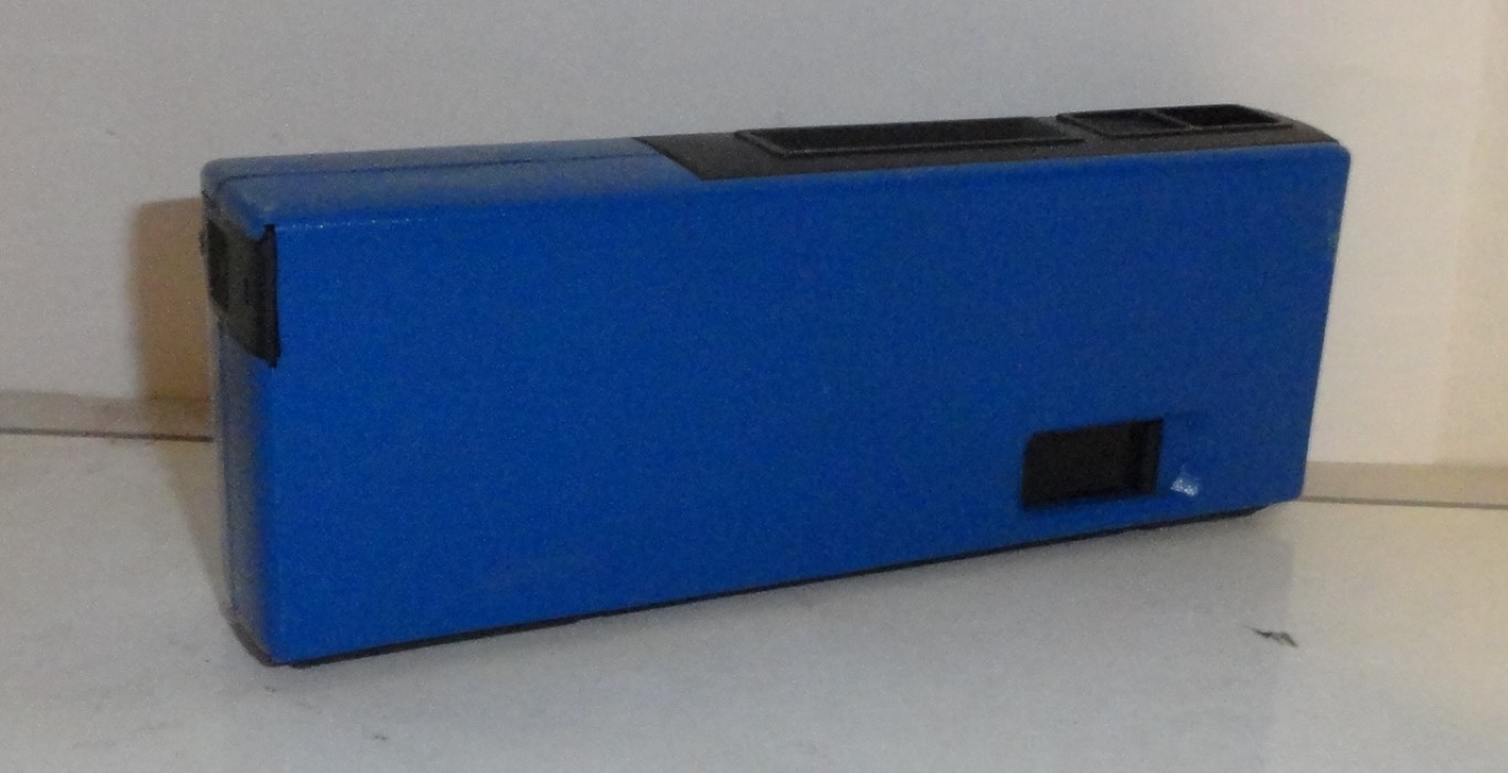 RARA CAMARA FOTOGRAFICA RETRO110 , 1980s JAMAS USADA AZUL - Image 9