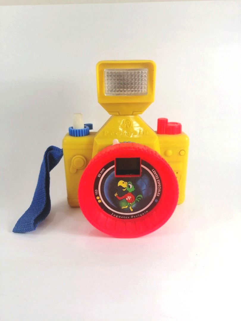 CAMARA DE JUGUETE PERIQUIN, JUGUETES PIGO 1970s / JUGUETES RETRO - Image 2