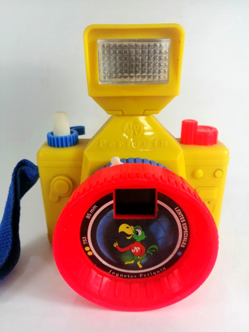 CAMARA DE JUGUETE PERIQUIN, JUGUETES PIGO 1970s / JUGUETES RETRO - Image 3