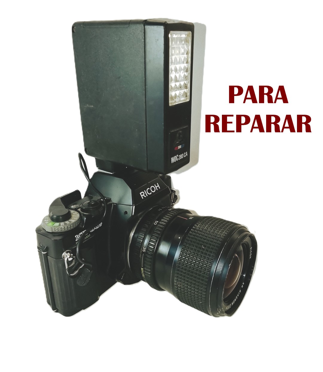 Camara Antigua Ricoh Kr30sp No Funciona para reparar