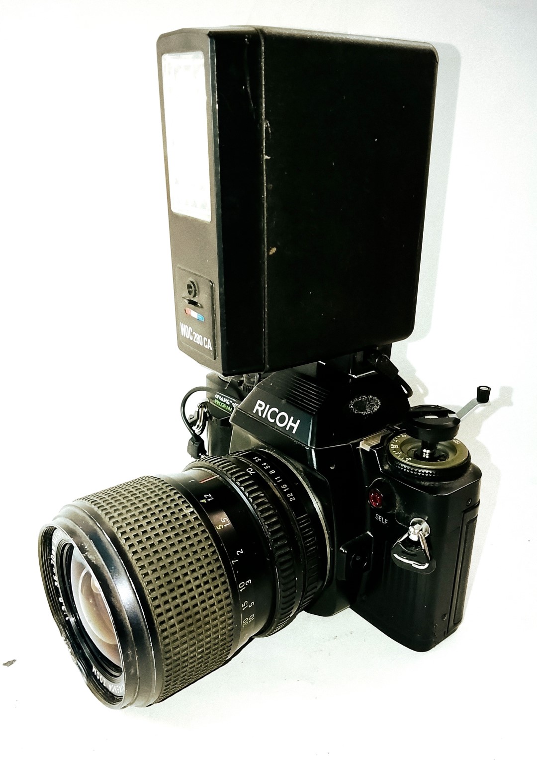 Camara Antigua Ricoh Kr30sp No Funciona para reparar - Image 3