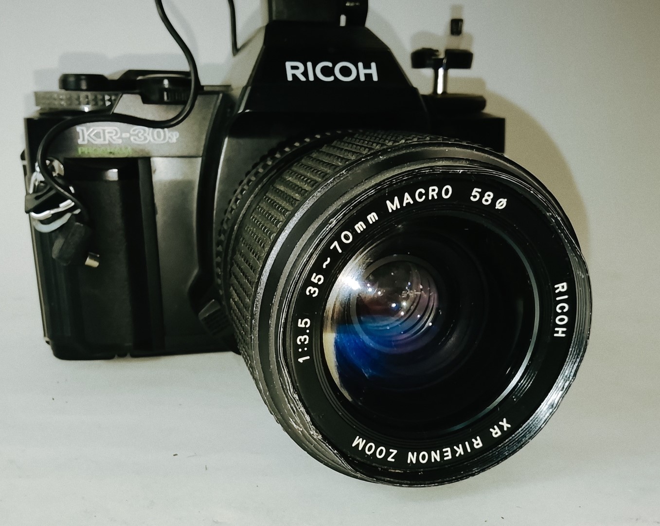 Camara Antigua Ricoh Kr30sp No Funciona para reparar - Image 4